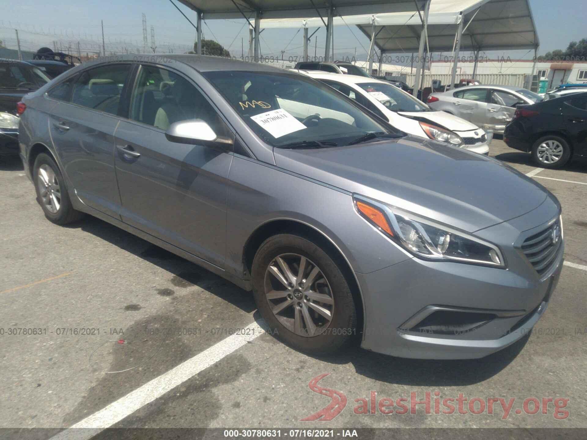 5NPE24AF3HH565304 2017 HYUNDAI SONATA