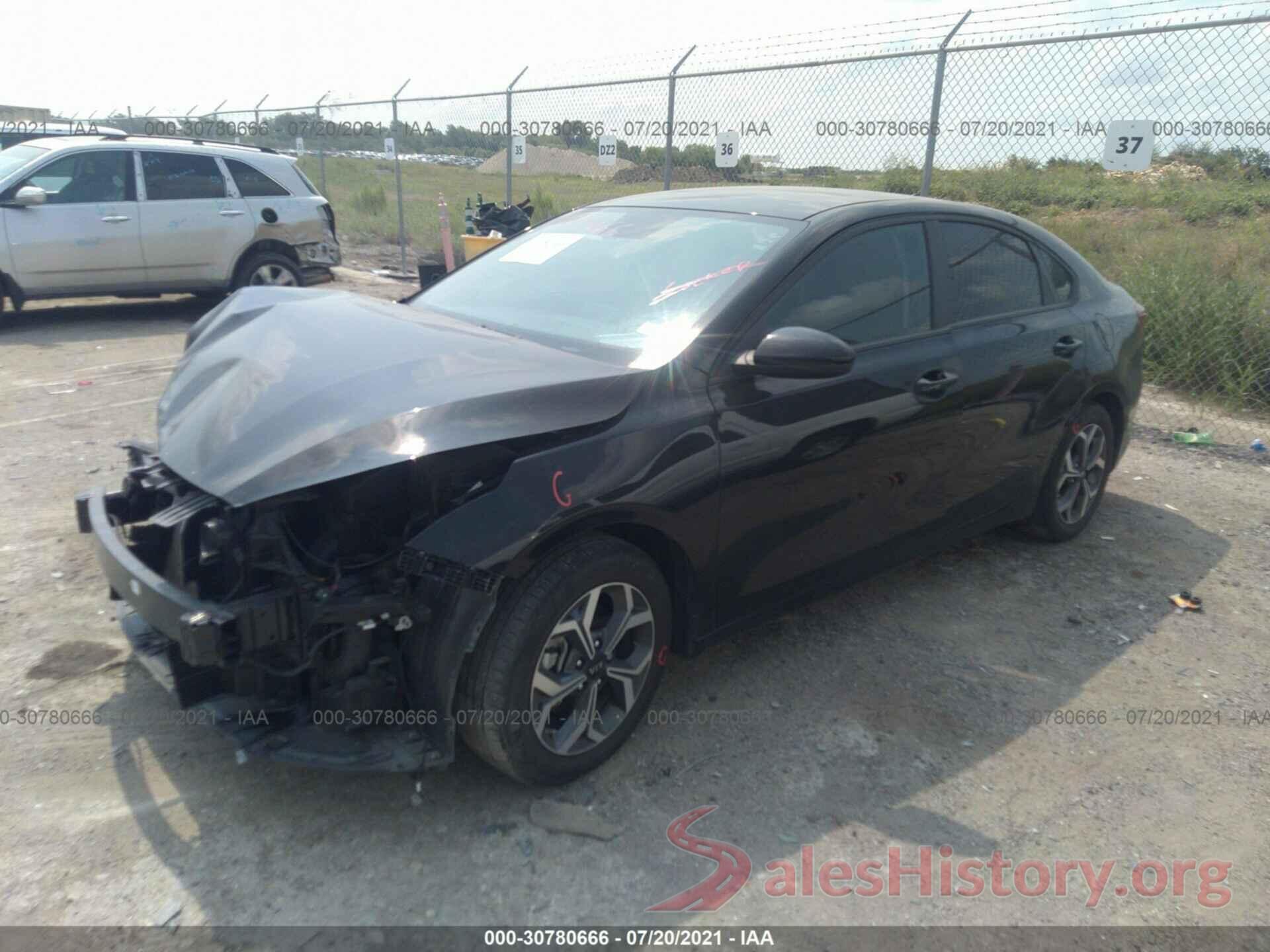 3KPF24AD3KE135139 2019 KIA FORTE