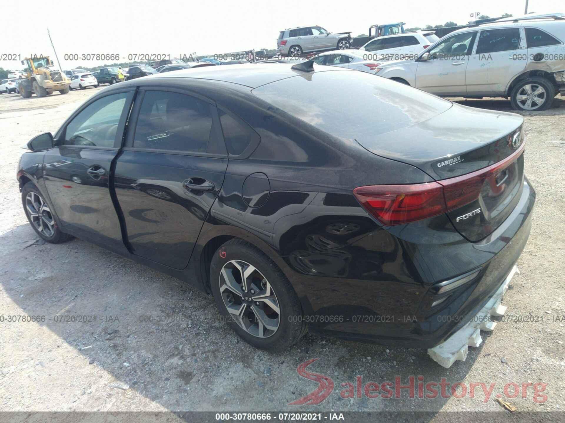 3KPF24AD3KE135139 2019 KIA FORTE