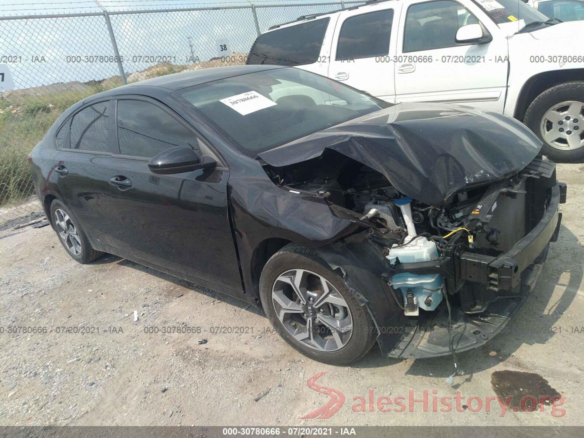 3KPF24AD3KE135139 2019 KIA FORTE