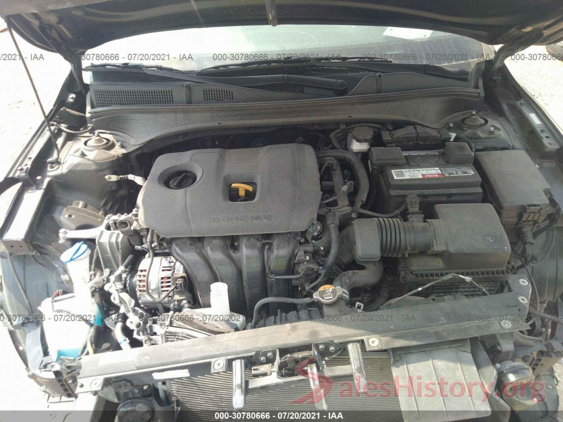 3KPF24AD3KE135139 2019 KIA FORTE