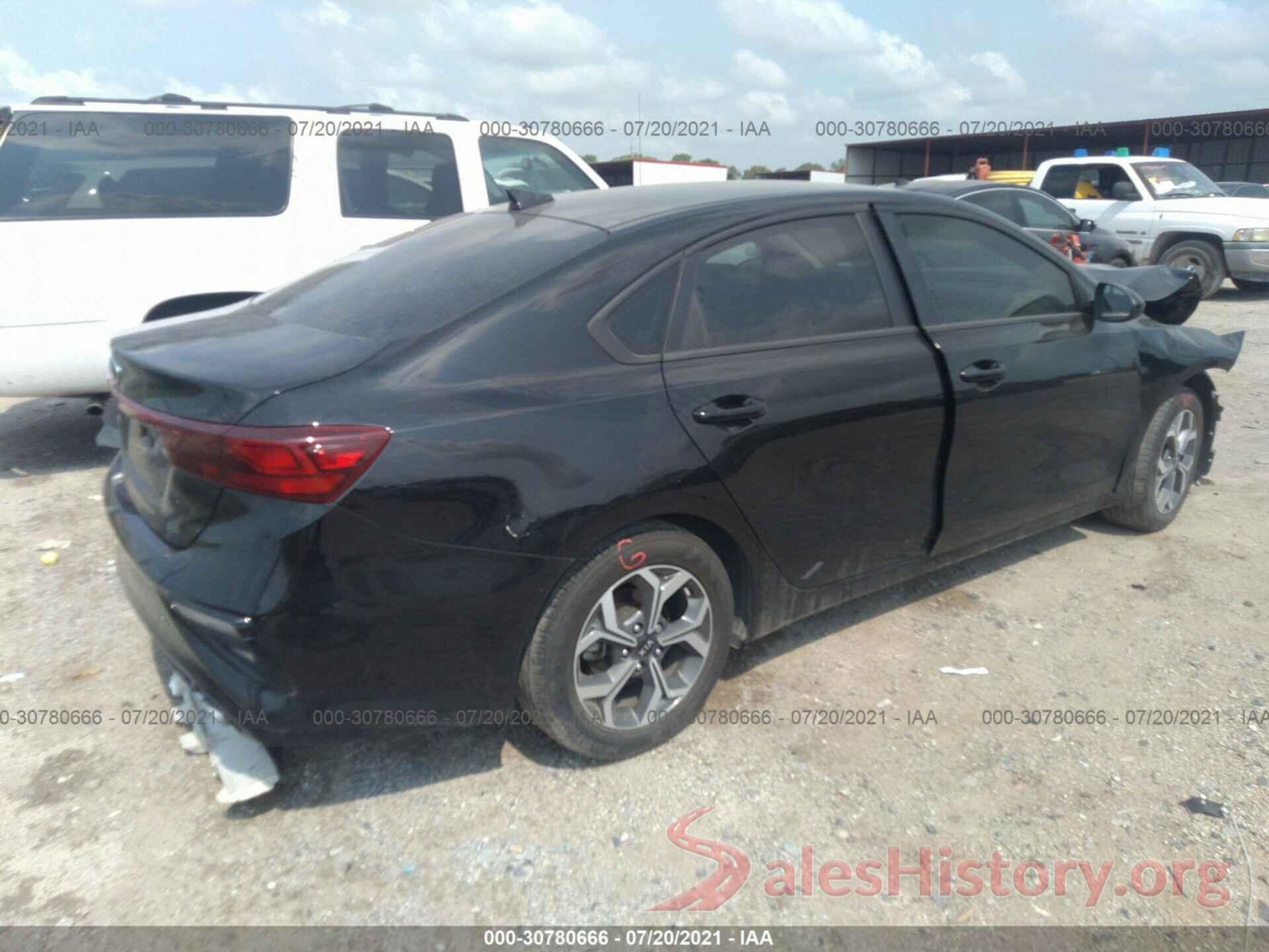 3KPF24AD3KE135139 2019 KIA FORTE