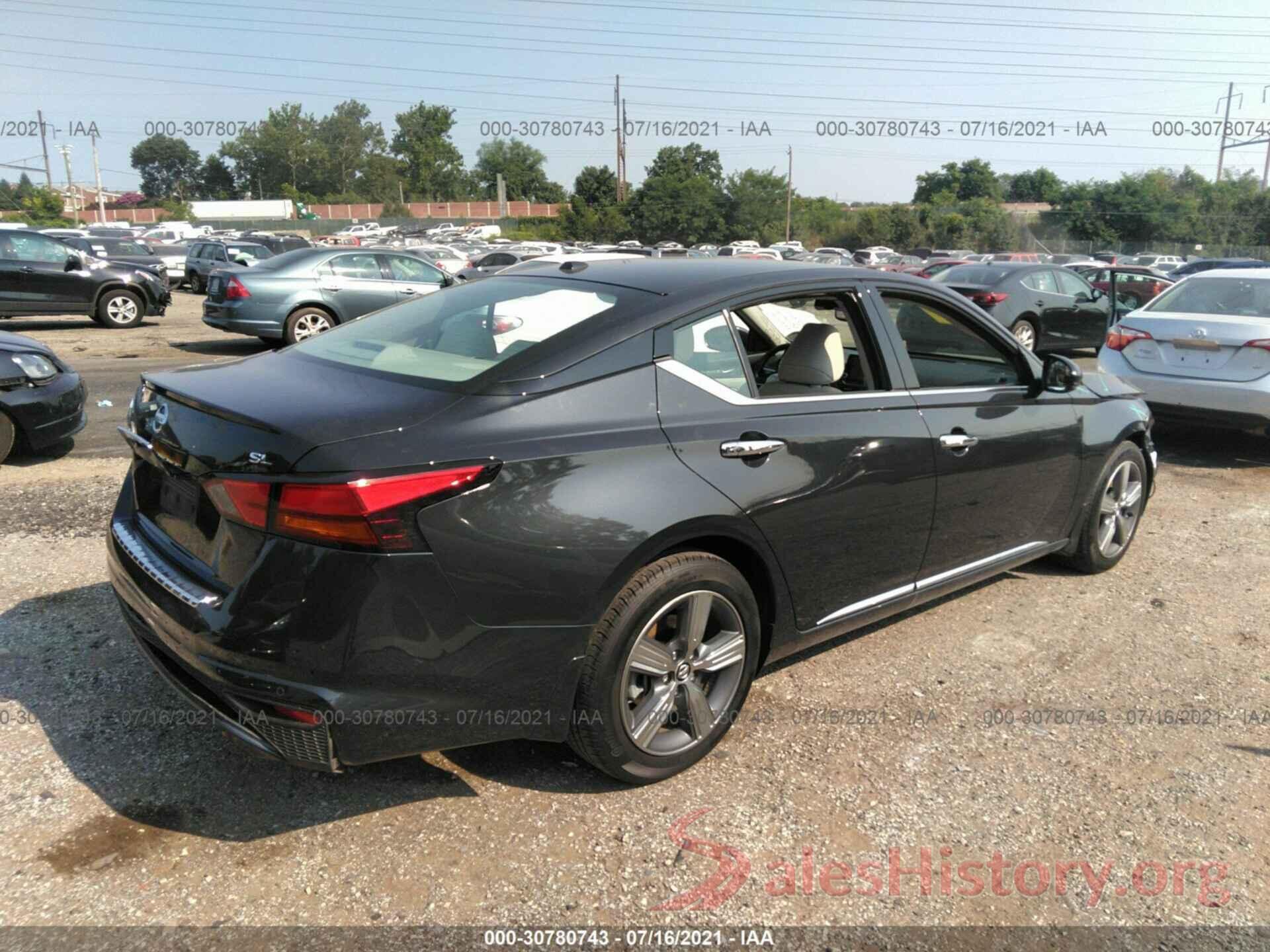 1N4BL4EV3KC132964 2019 NISSAN ALTIMA