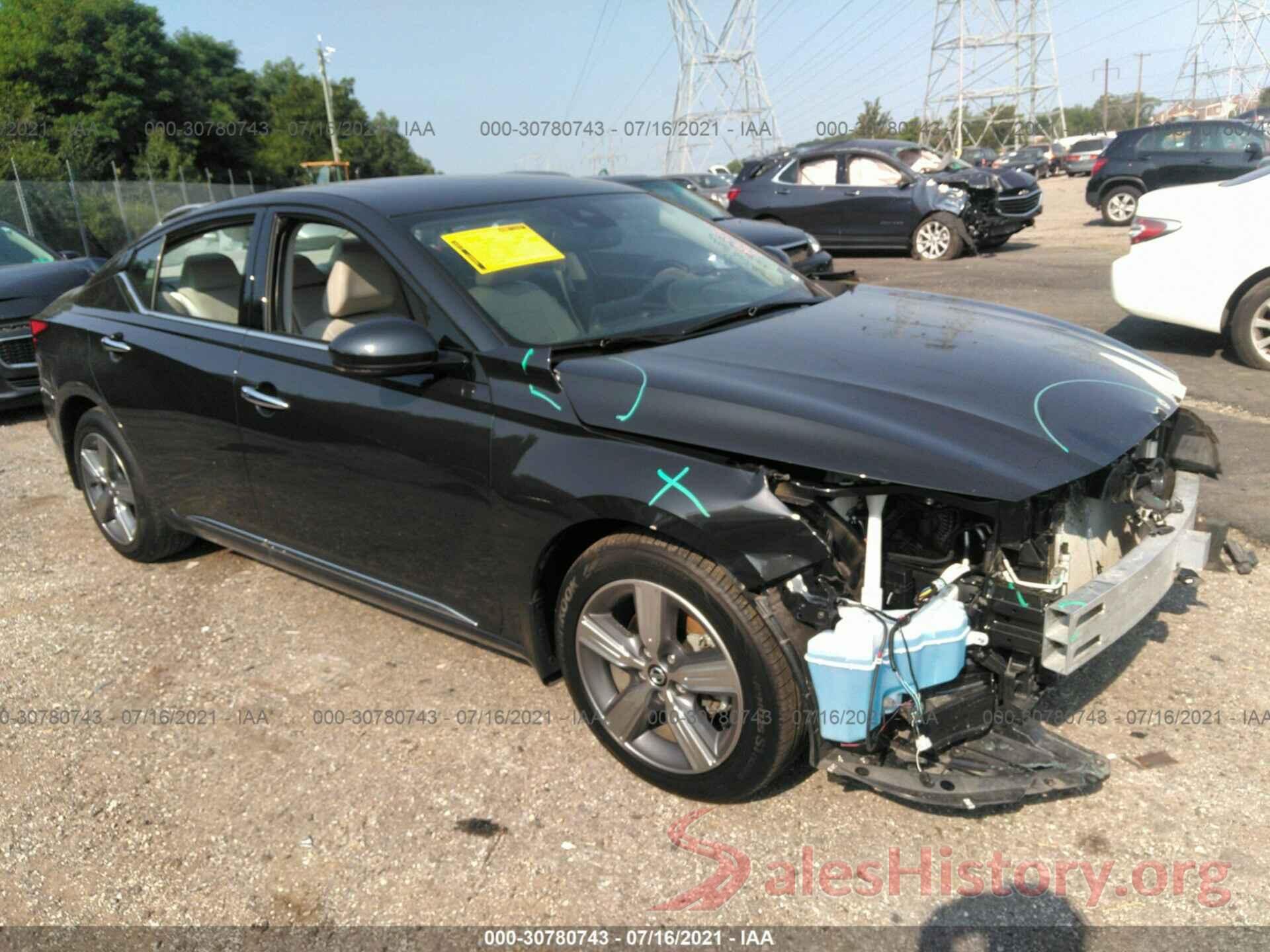 1N4BL4EV3KC132964 2019 NISSAN ALTIMA