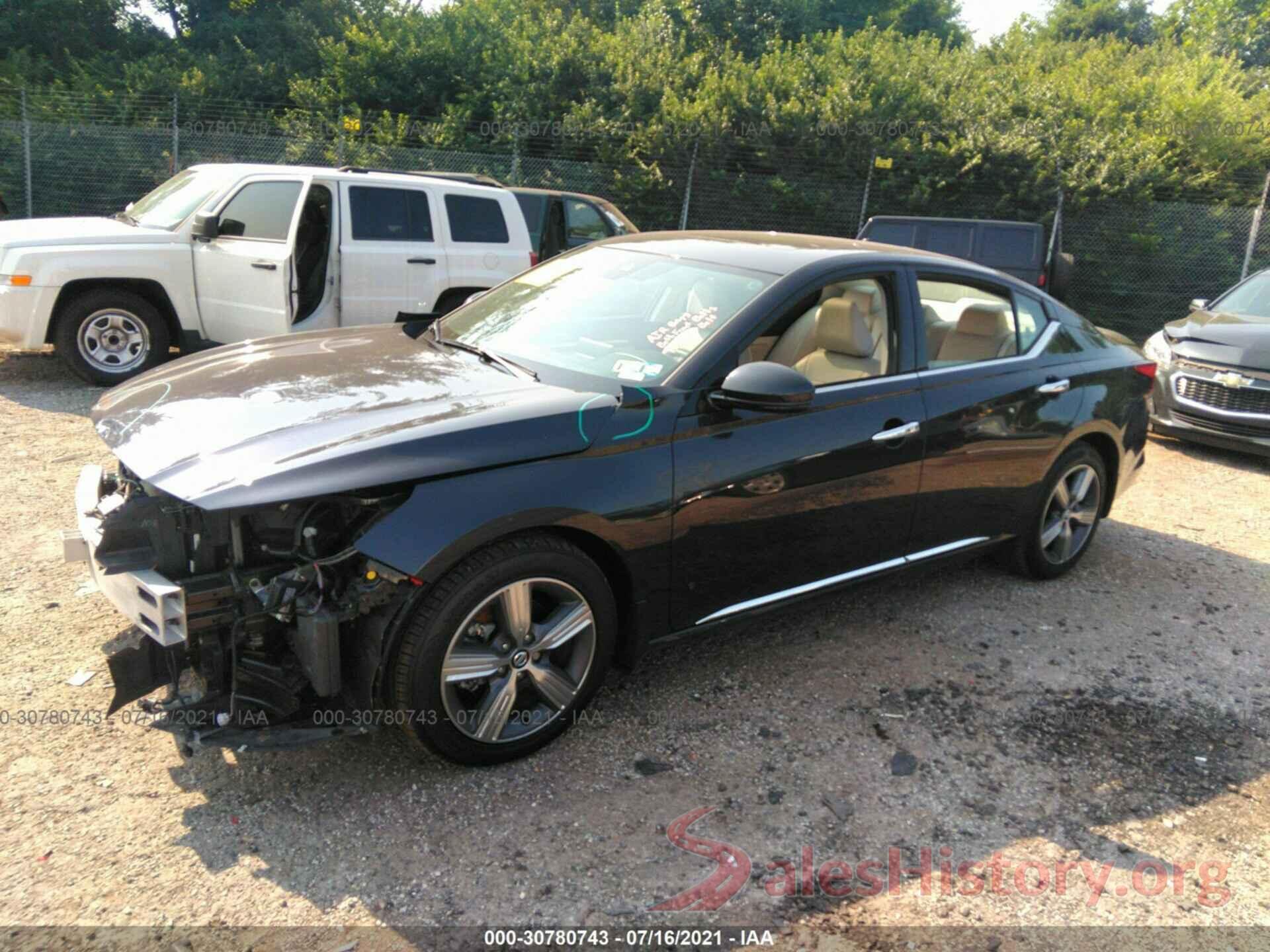 1N4BL4EV3KC132964 2019 NISSAN ALTIMA