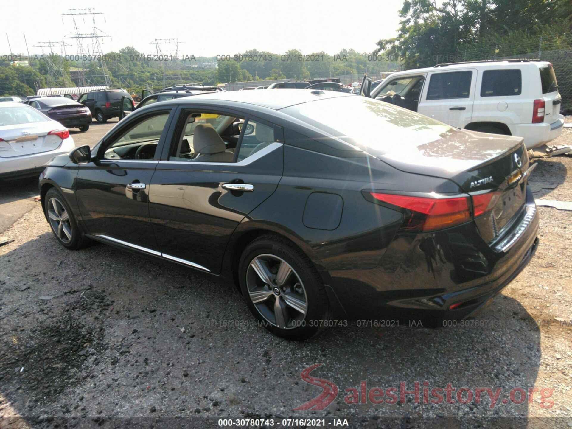 1N4BL4EV3KC132964 2019 NISSAN ALTIMA