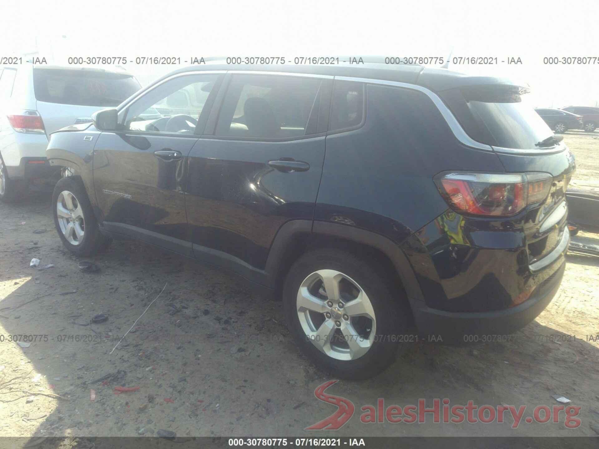 3C4NJCBB7HT605859 2017 JEEP COMPASS