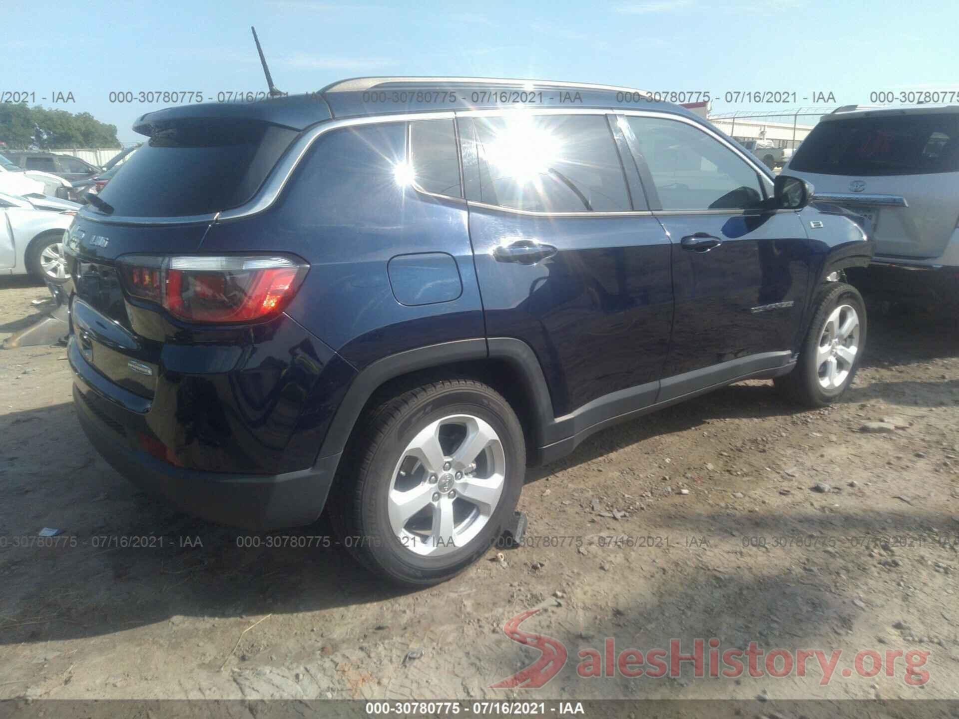 3C4NJCBB7HT605859 2017 JEEP COMPASS