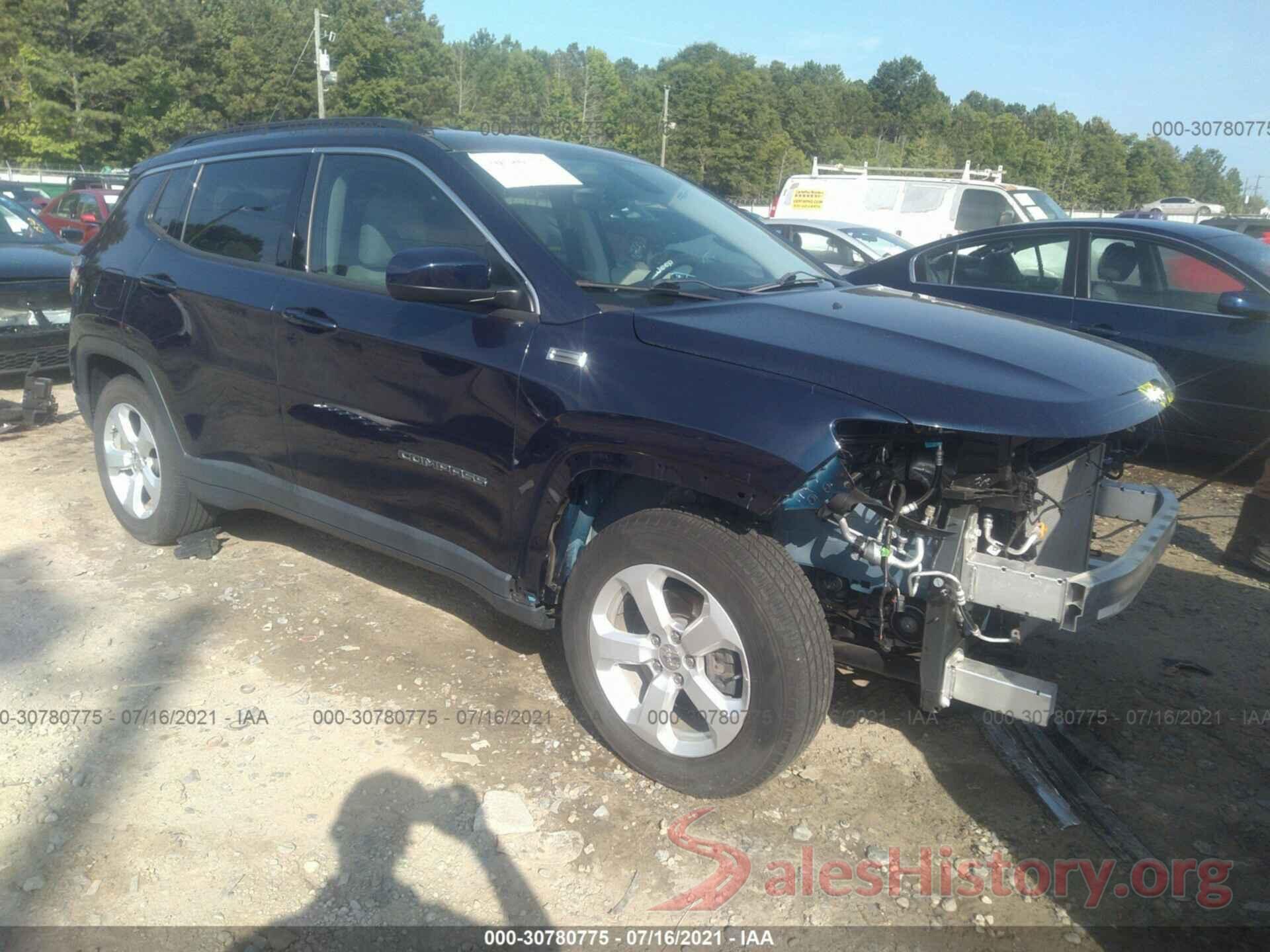 3C4NJCBB7HT605859 2017 JEEP COMPASS