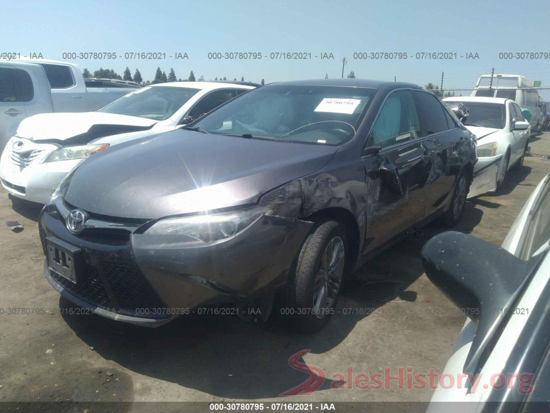 4T1BF1FK4GU267341 2016 TOYOTA CAMRY