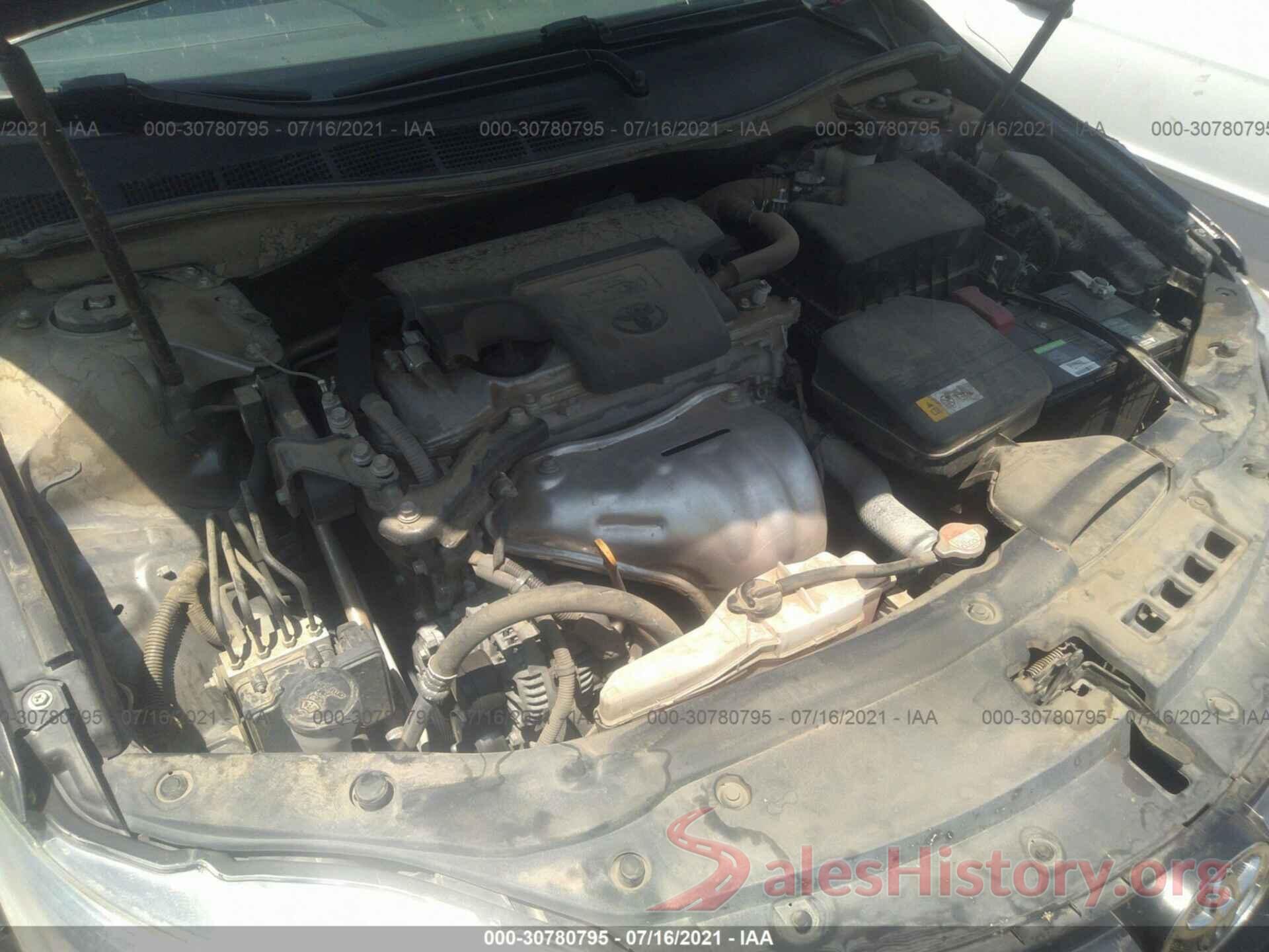 4T1BF1FK4GU267341 2016 TOYOTA CAMRY