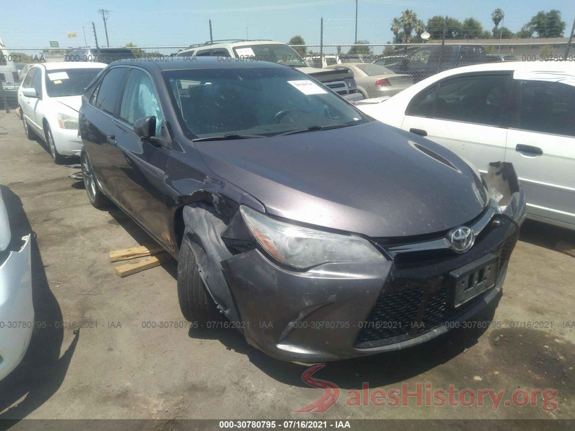 4T1BF1FK4GU267341 2016 TOYOTA CAMRY