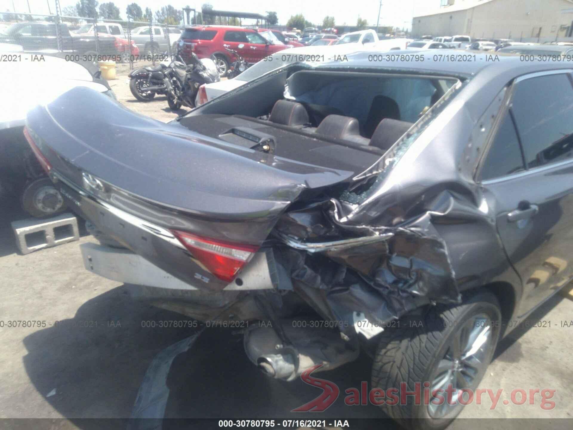 4T1BF1FK4GU267341 2016 TOYOTA CAMRY