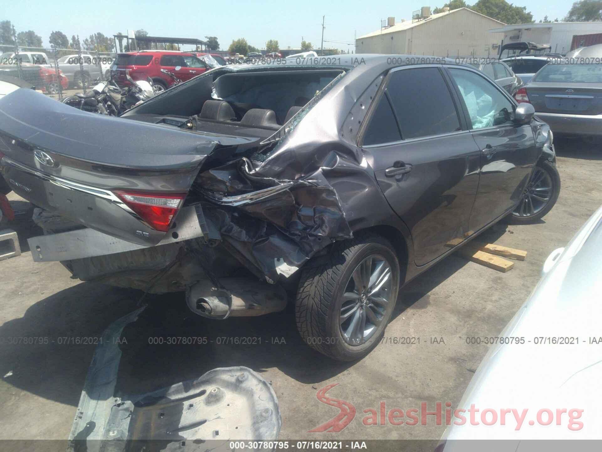 4T1BF1FK4GU267341 2016 TOYOTA CAMRY