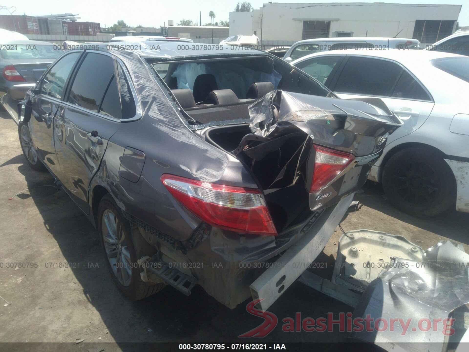 4T1BF1FK4GU267341 2016 TOYOTA CAMRY