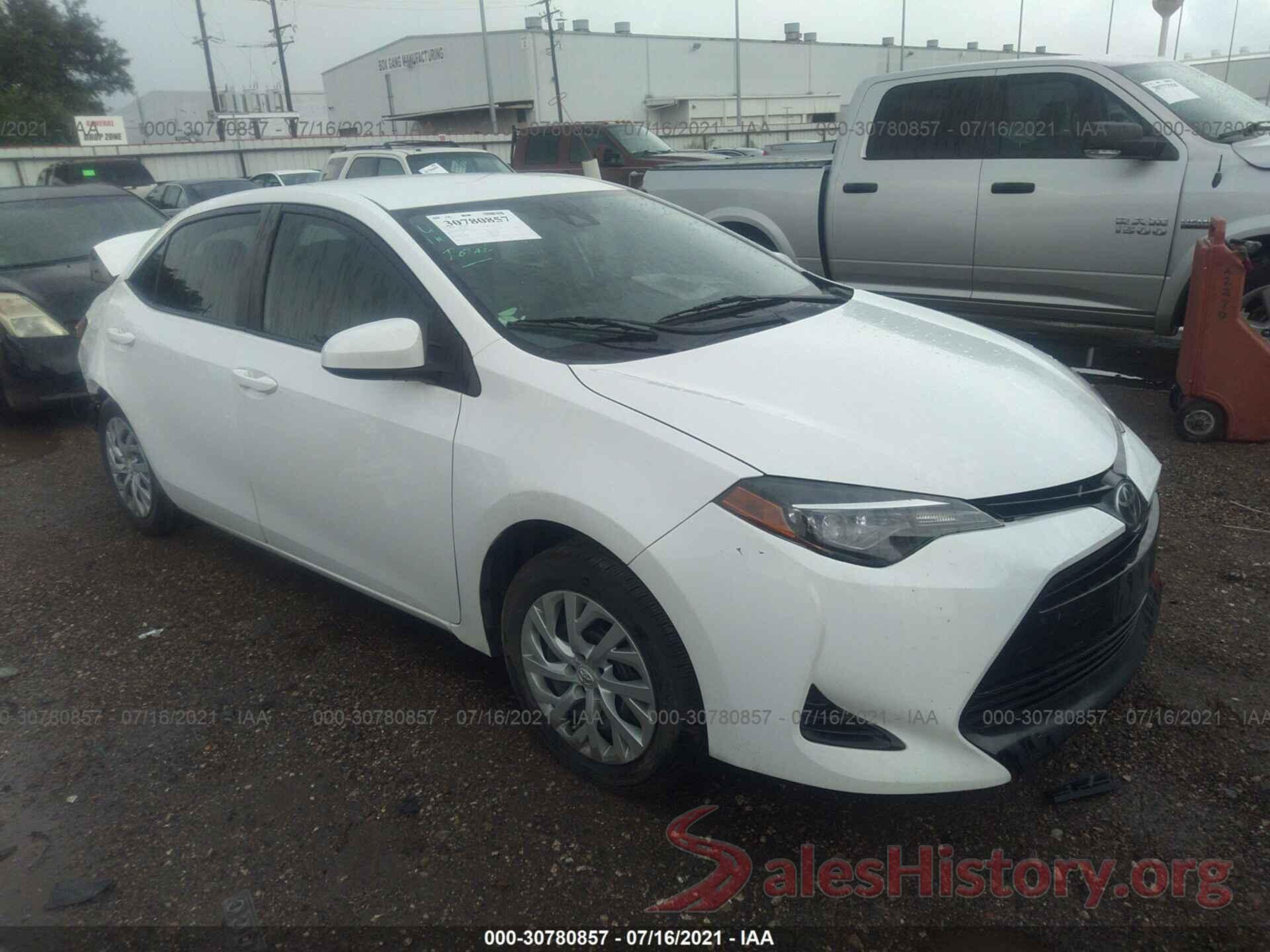 5YFBURHE0HP721907 2017 TOYOTA COROLLA