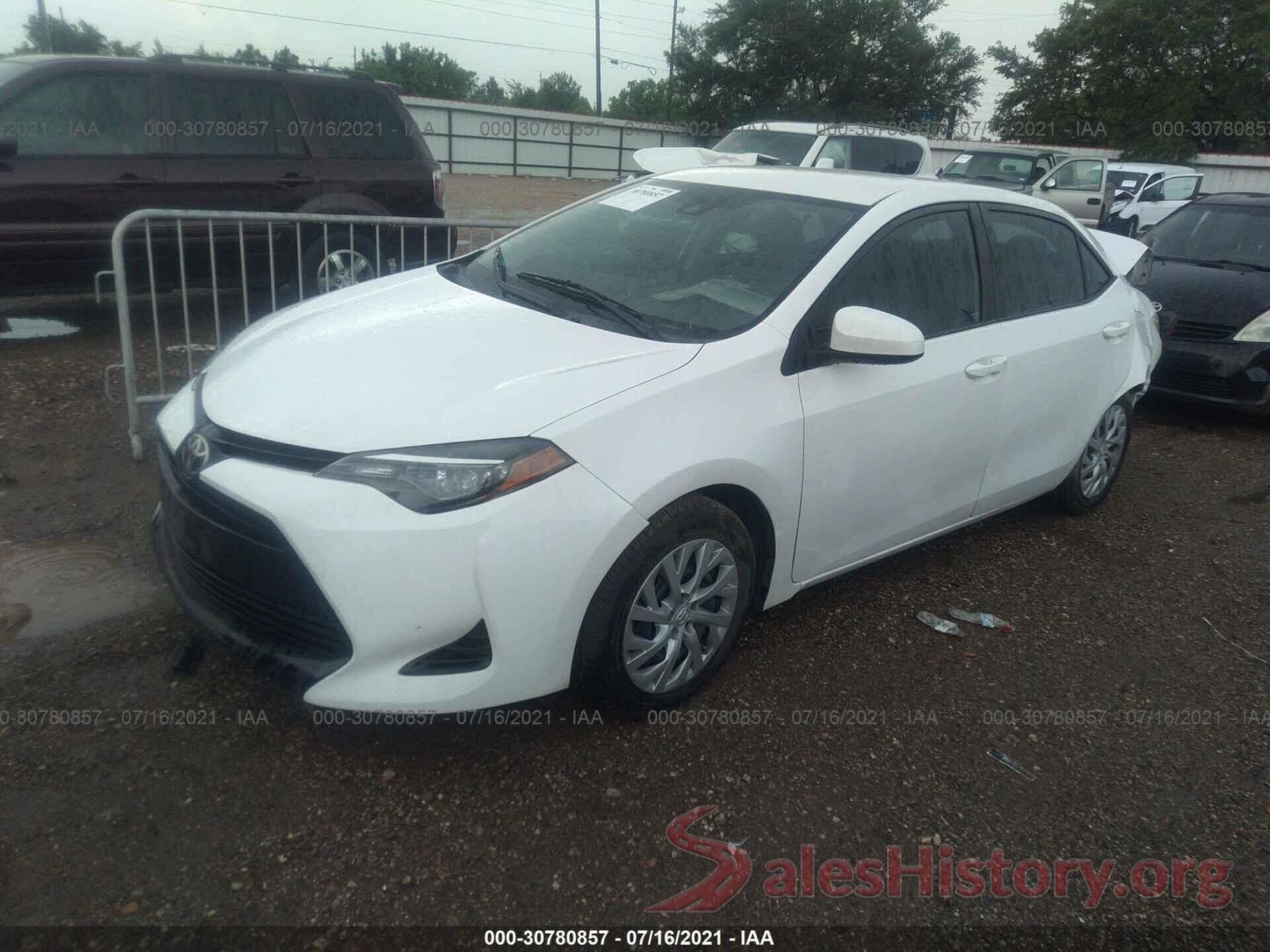 5YFBURHE0HP721907 2017 TOYOTA COROLLA