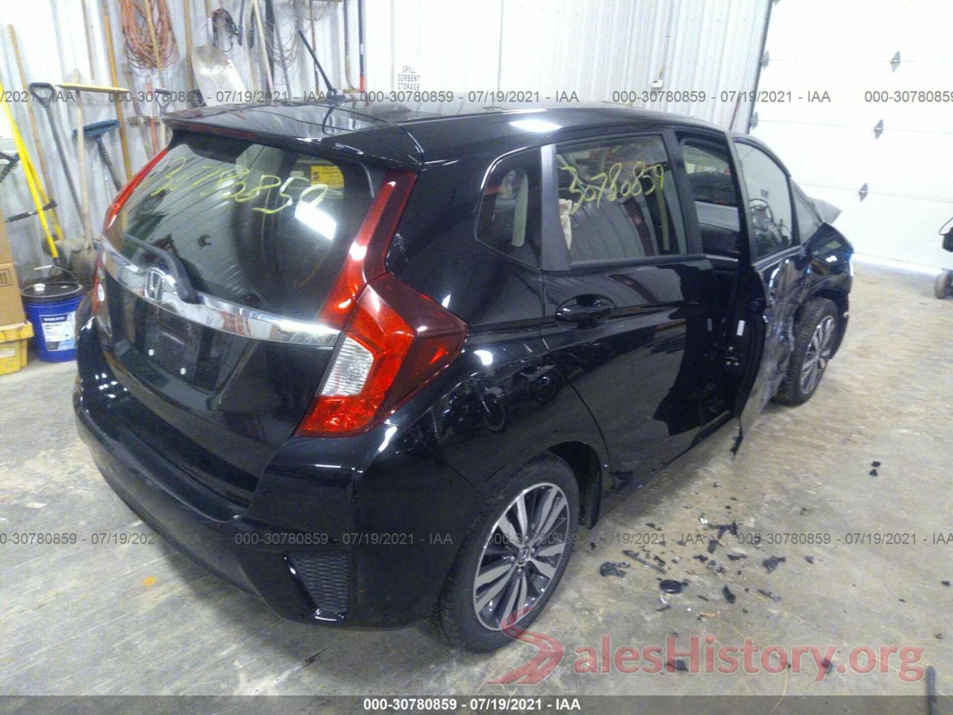 JHMGK5H76HS017049 2017 HONDA FIT