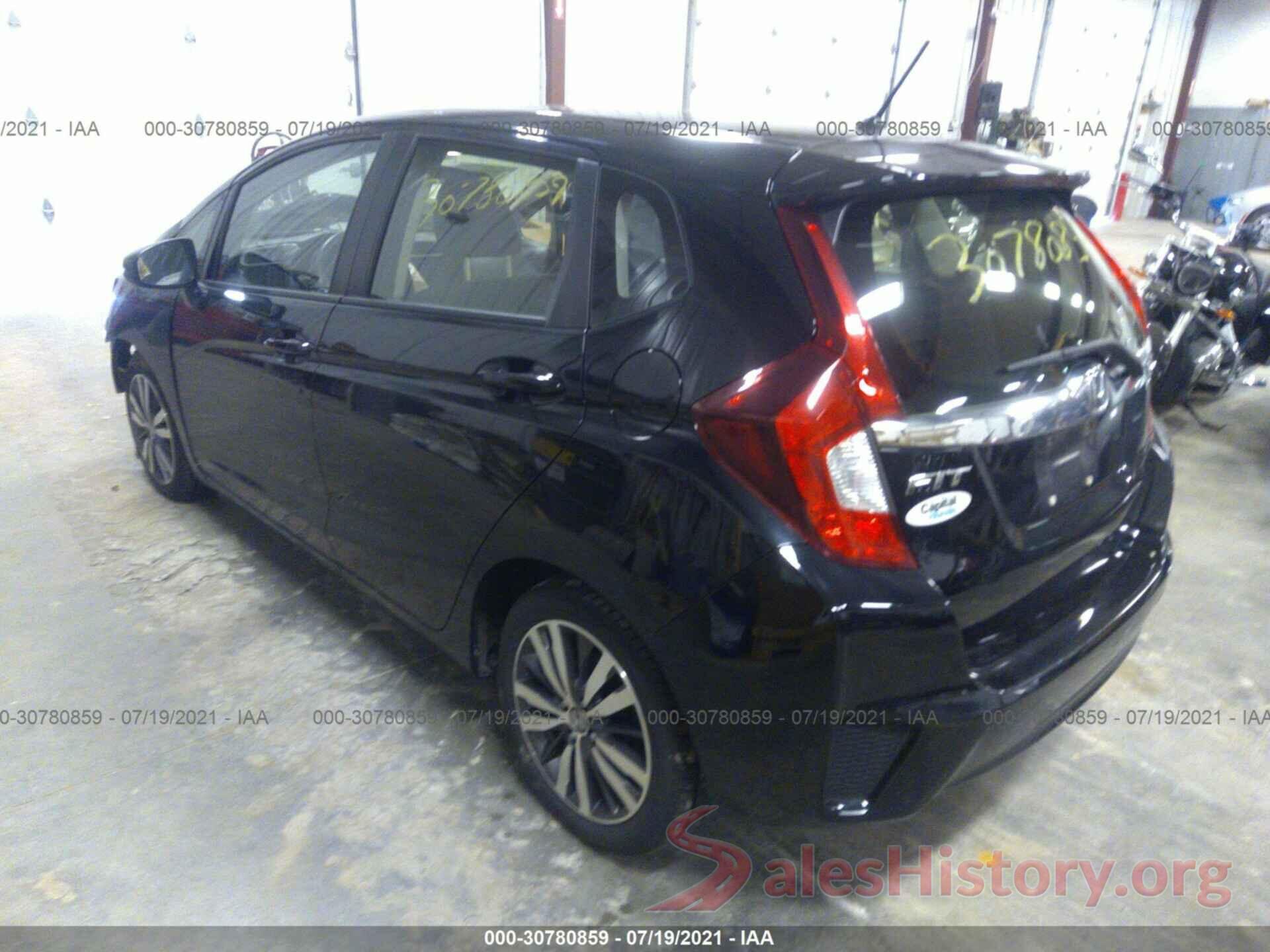 JHMGK5H76HS017049 2017 HONDA FIT