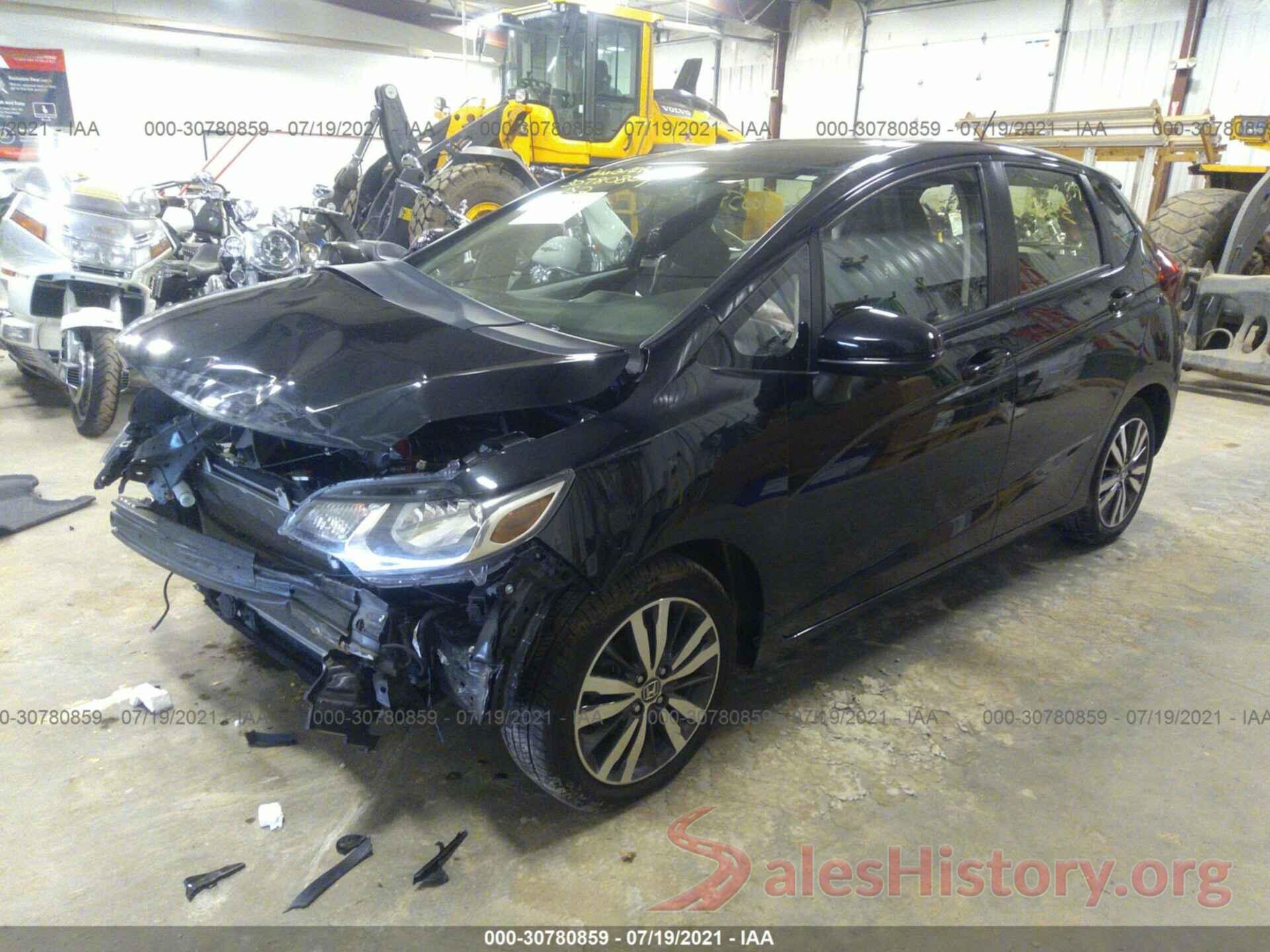 JHMGK5H76HS017049 2017 HONDA FIT