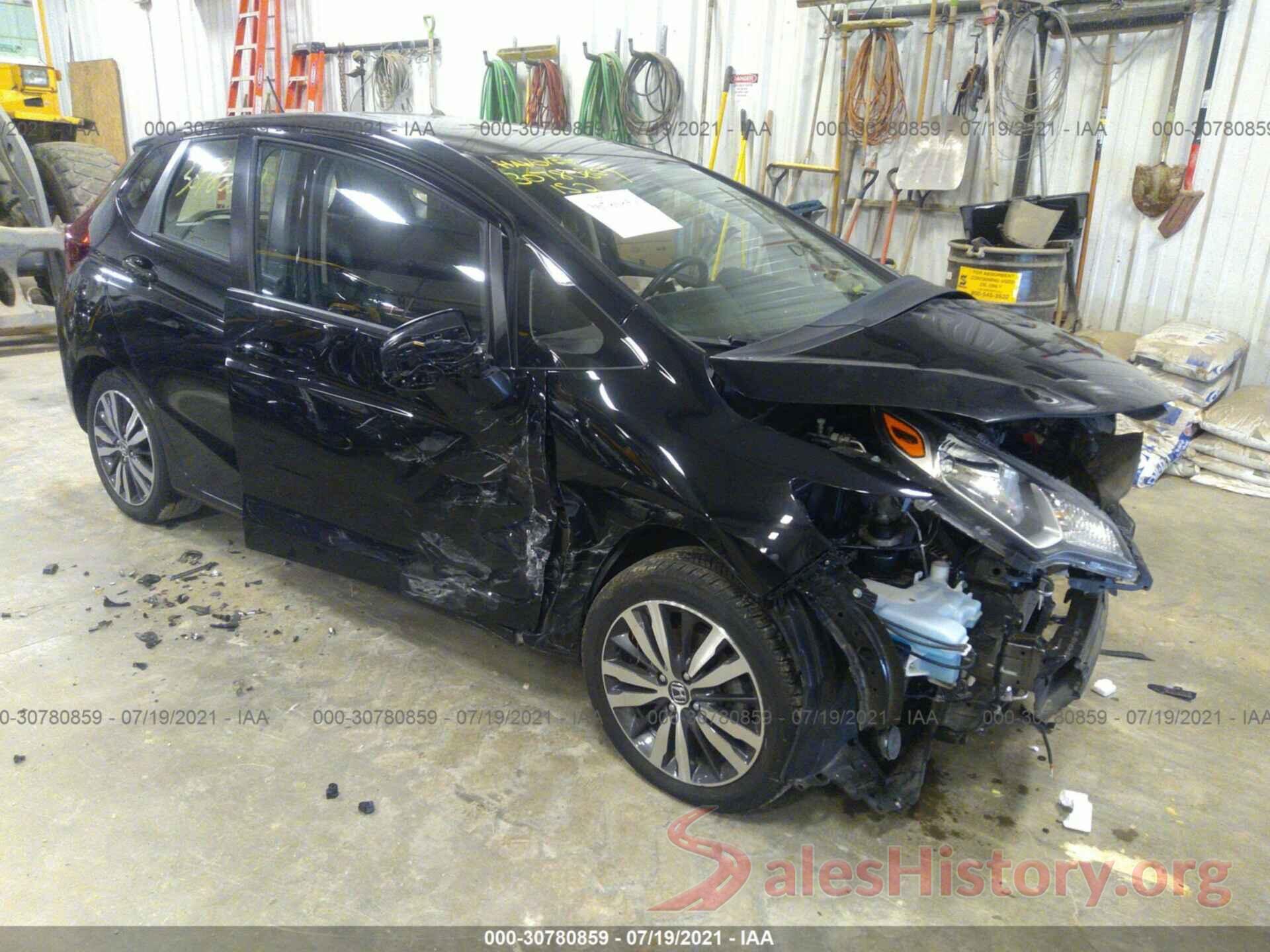 JHMGK5H76HS017049 2017 HONDA FIT