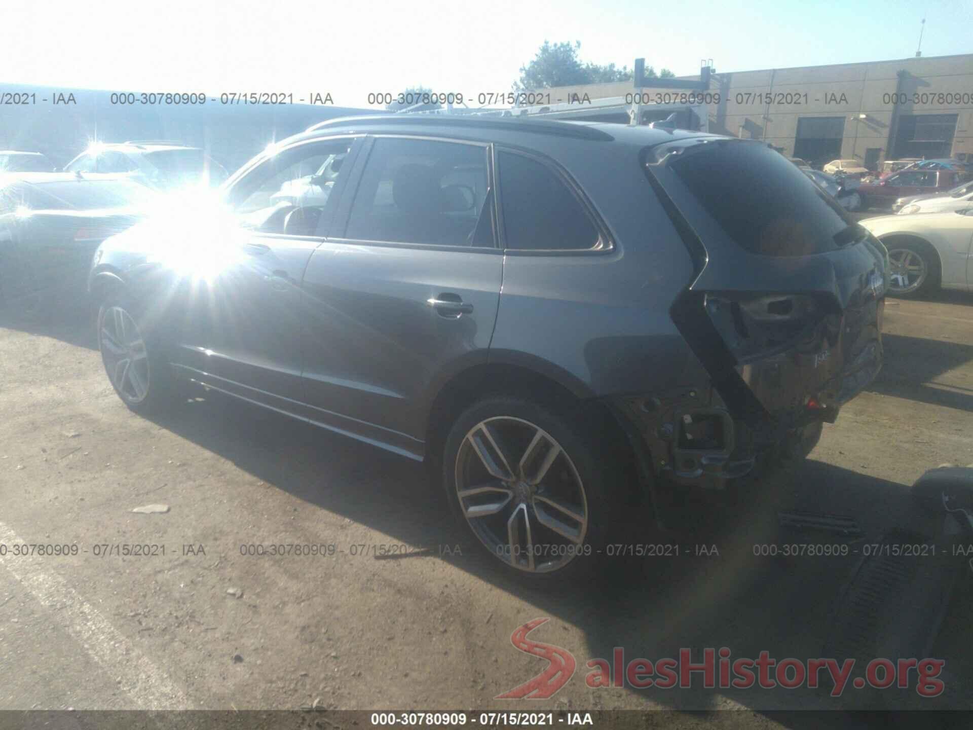 WA1CCAFP6GA141572 2016 AUDI SQ5