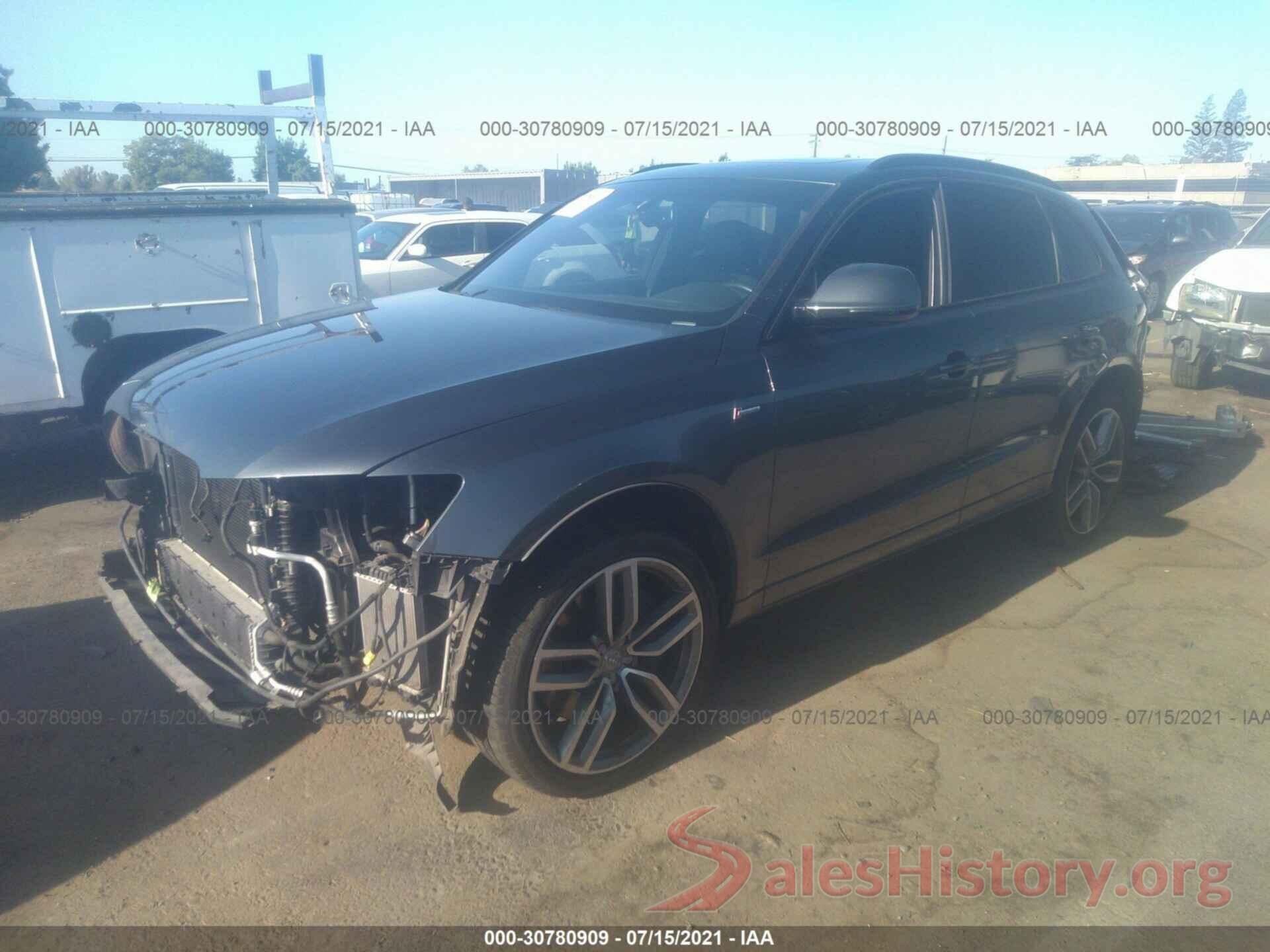 WA1CCAFP6GA141572 2016 AUDI SQ5