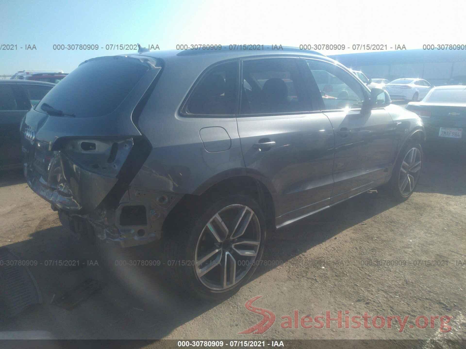 WA1CCAFP6GA141572 2016 AUDI SQ5