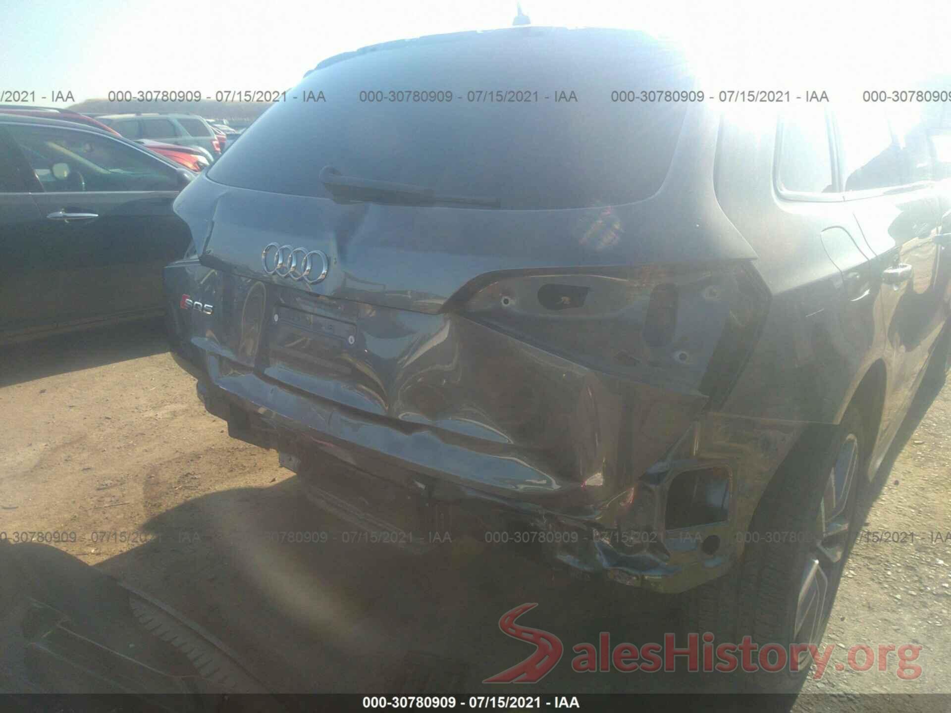 WA1CCAFP6GA141572 2016 AUDI SQ5