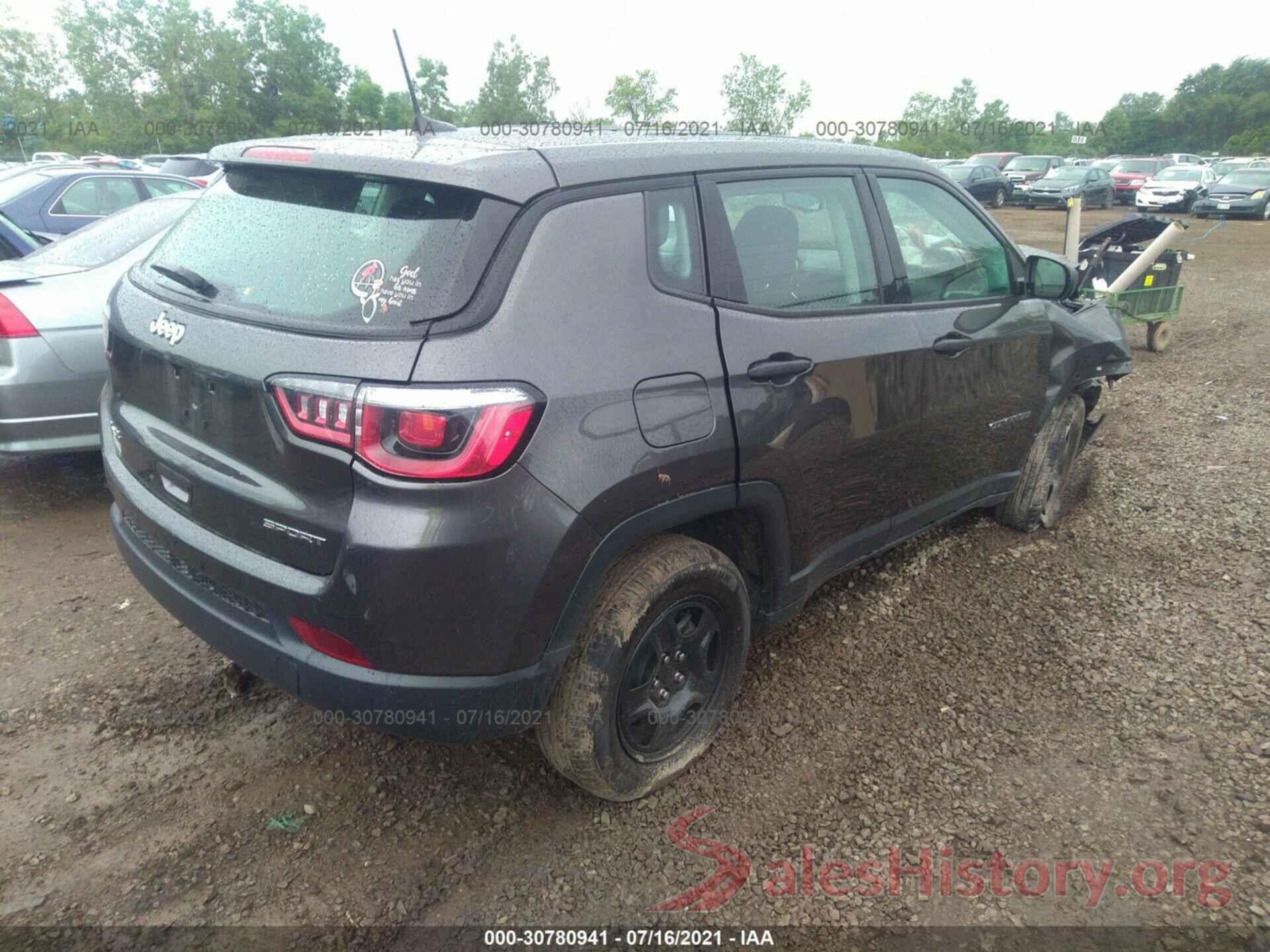 3C4NJDAB7KT731153 2019 JEEP COMPASS