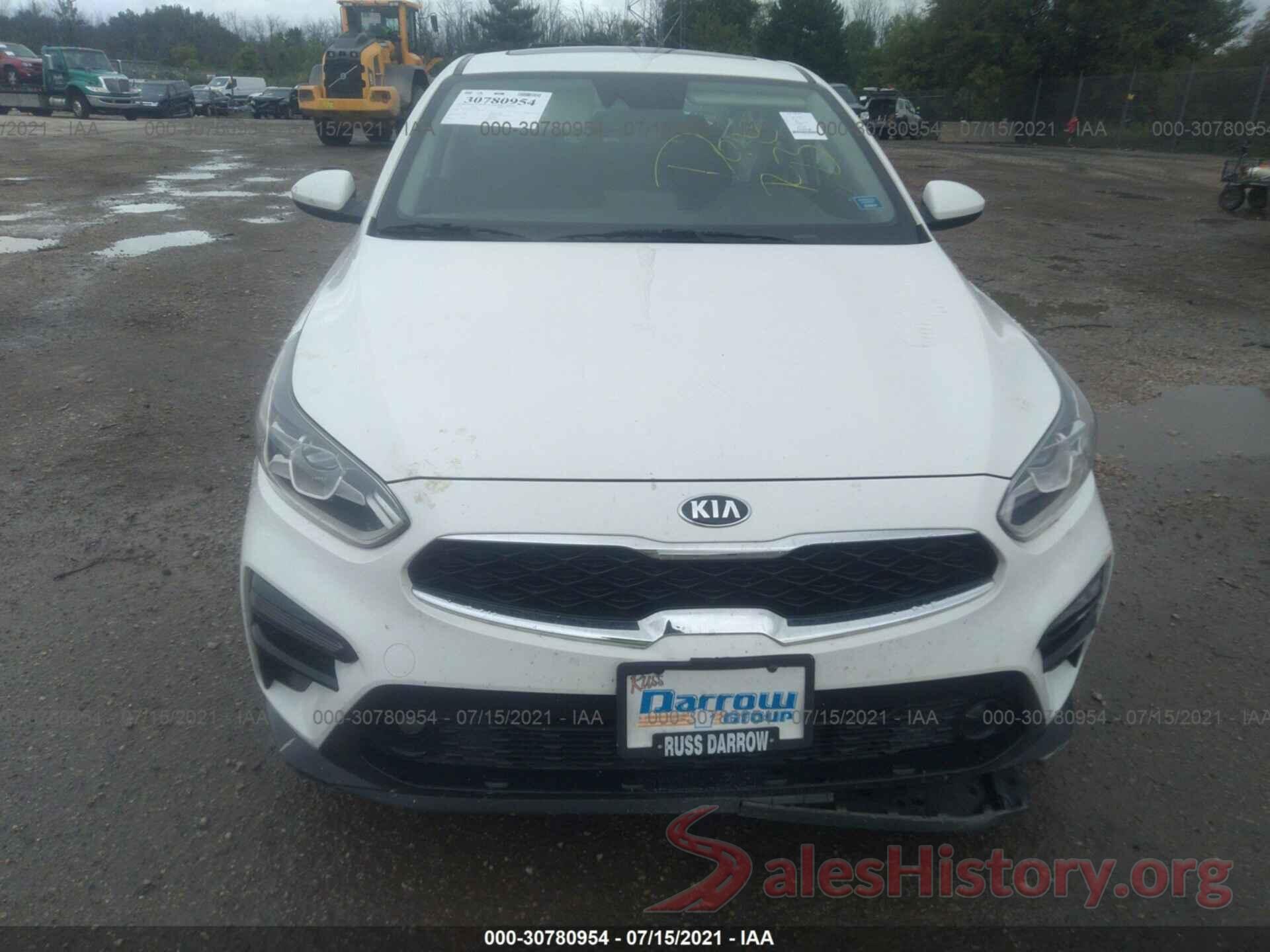 3KPF34ADXKE035388 2019 KIA FORTE