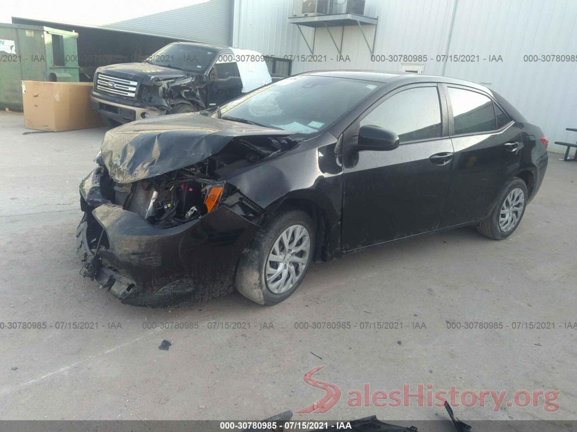 5YFBURHE1KP881494 2019 TOYOTA COROLLA