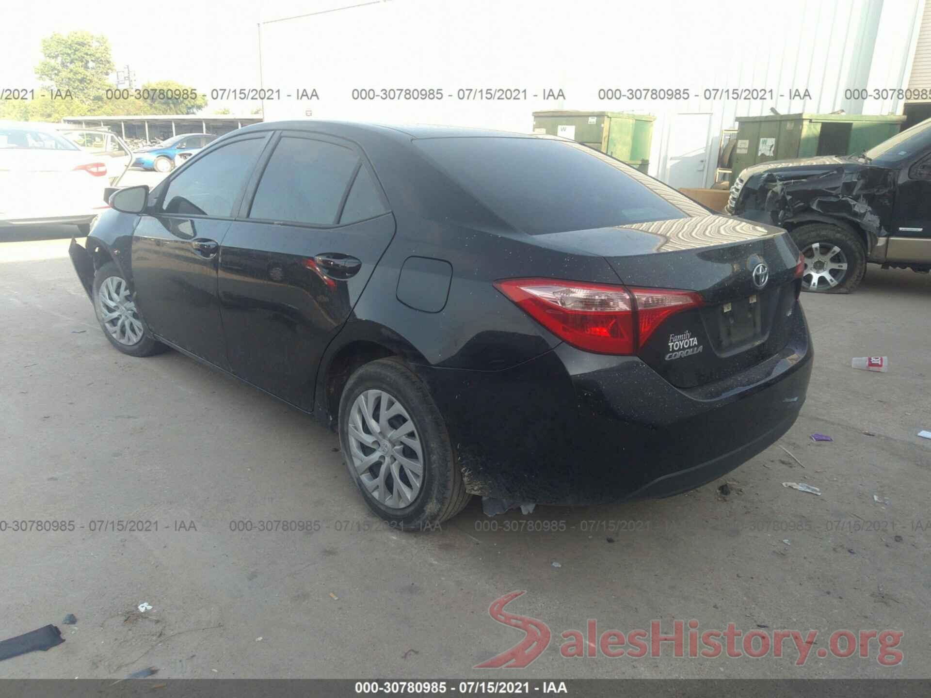 5YFBURHE1KP881494 2019 TOYOTA COROLLA