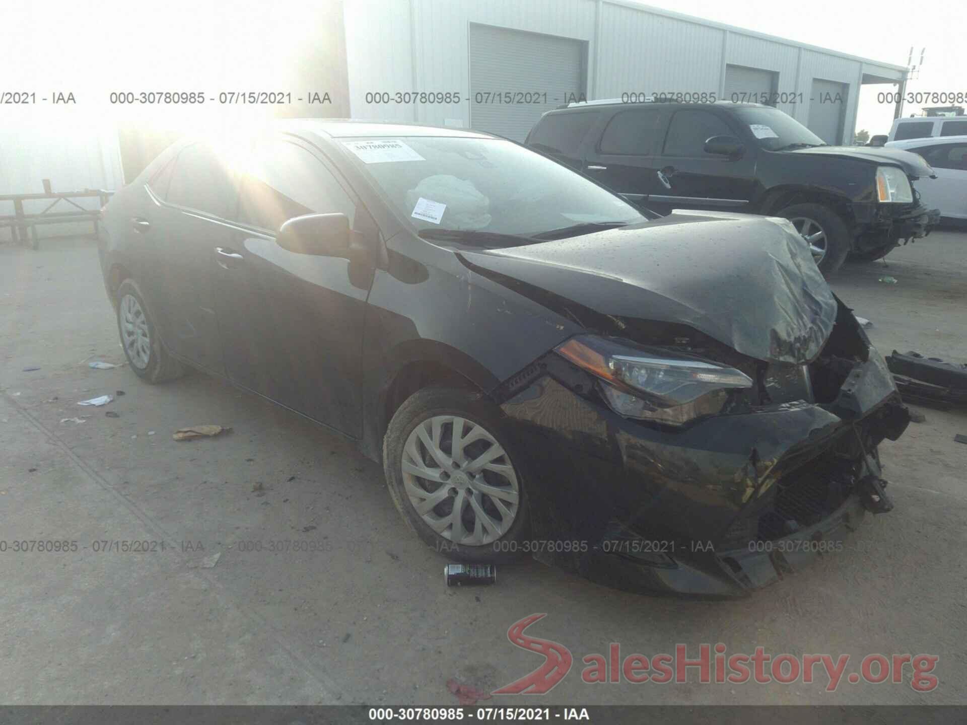 5YFBURHE1KP881494 2019 TOYOTA COROLLA