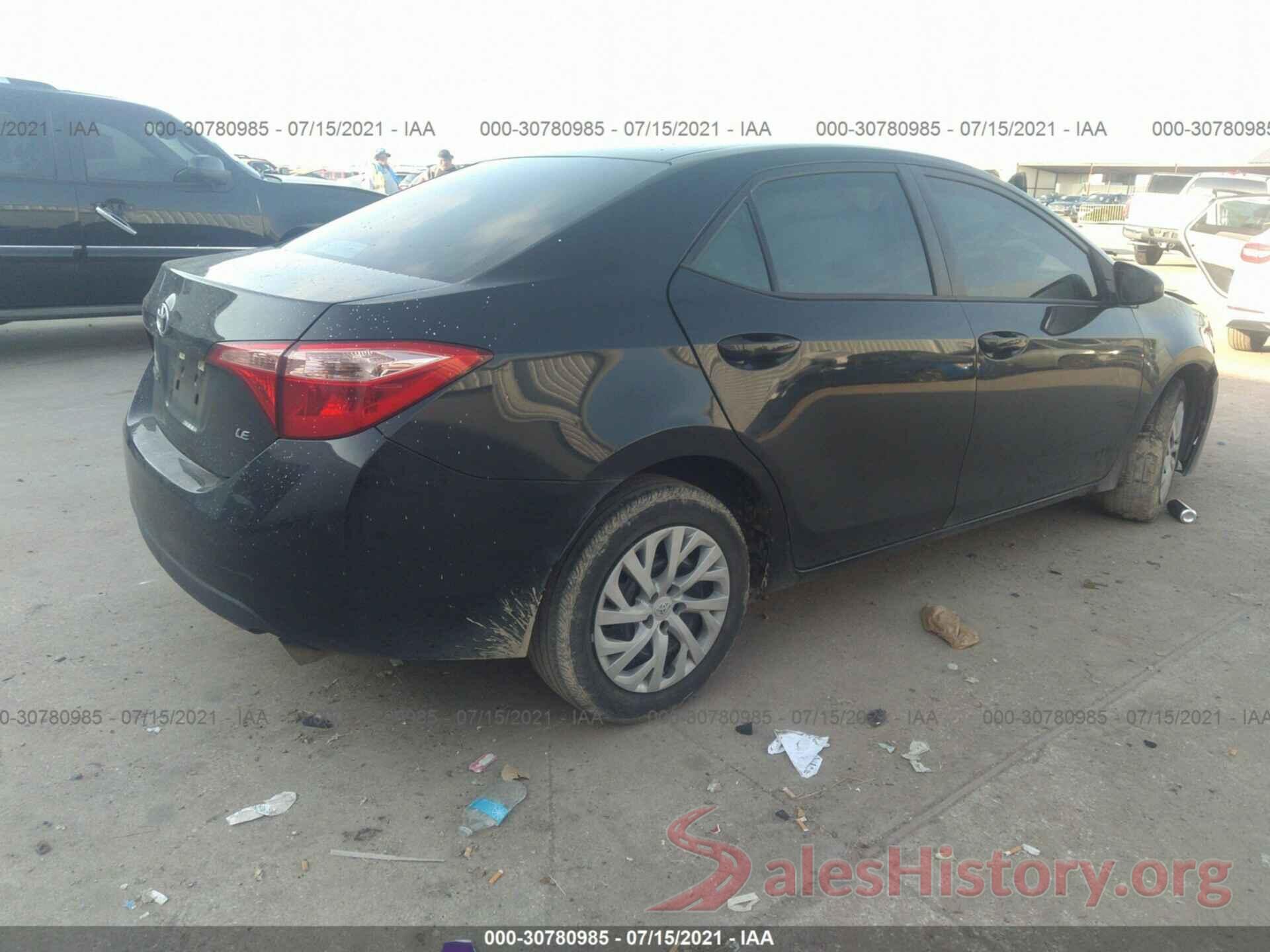 5YFBURHE1KP881494 2019 TOYOTA COROLLA