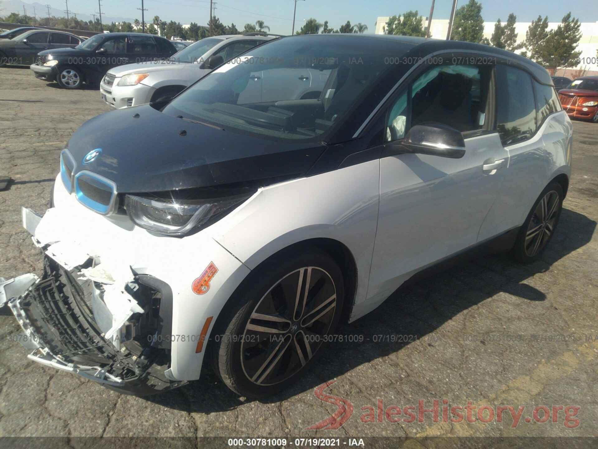 WBY8P4C50K7D99405 2019 BMW I3