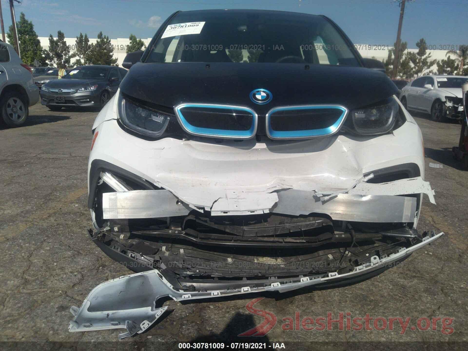 WBY8P4C50K7D99405 2019 BMW I3