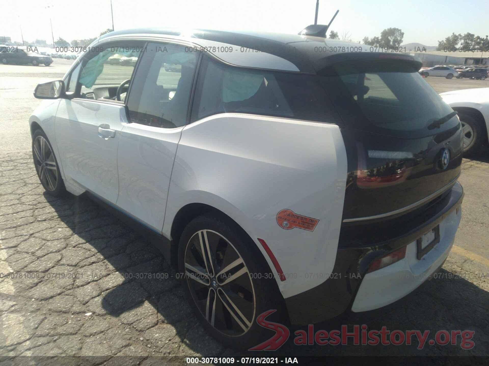 WBY8P4C50K7D99405 2019 BMW I3