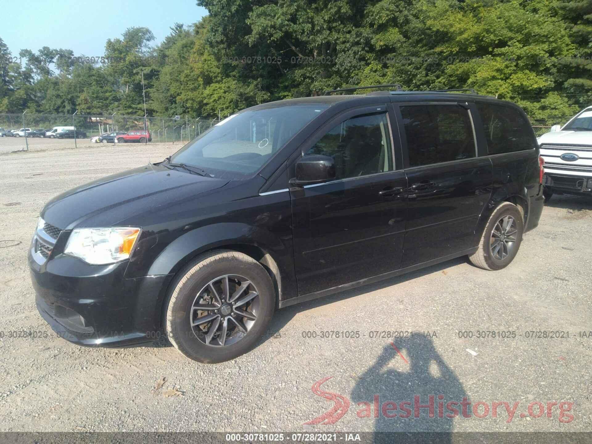 2C4RDGCG6HR554173 2017 DODGE GRAND CARAVAN