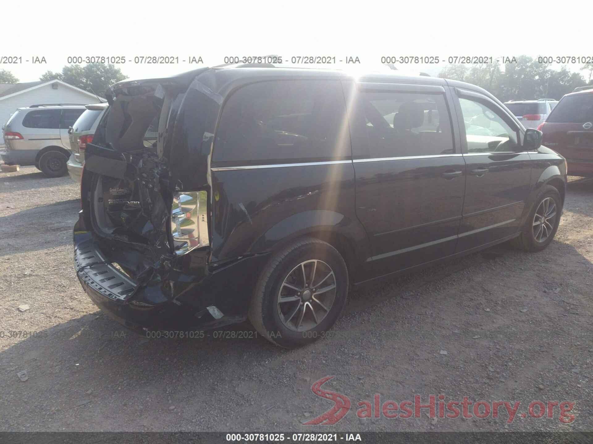 2C4RDGCG6HR554173 2017 DODGE GRAND CARAVAN