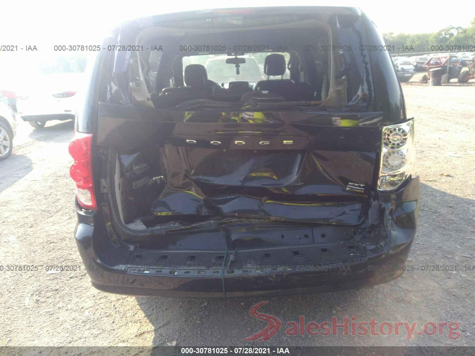 2C4RDGCG6HR554173 2017 DODGE GRAND CARAVAN