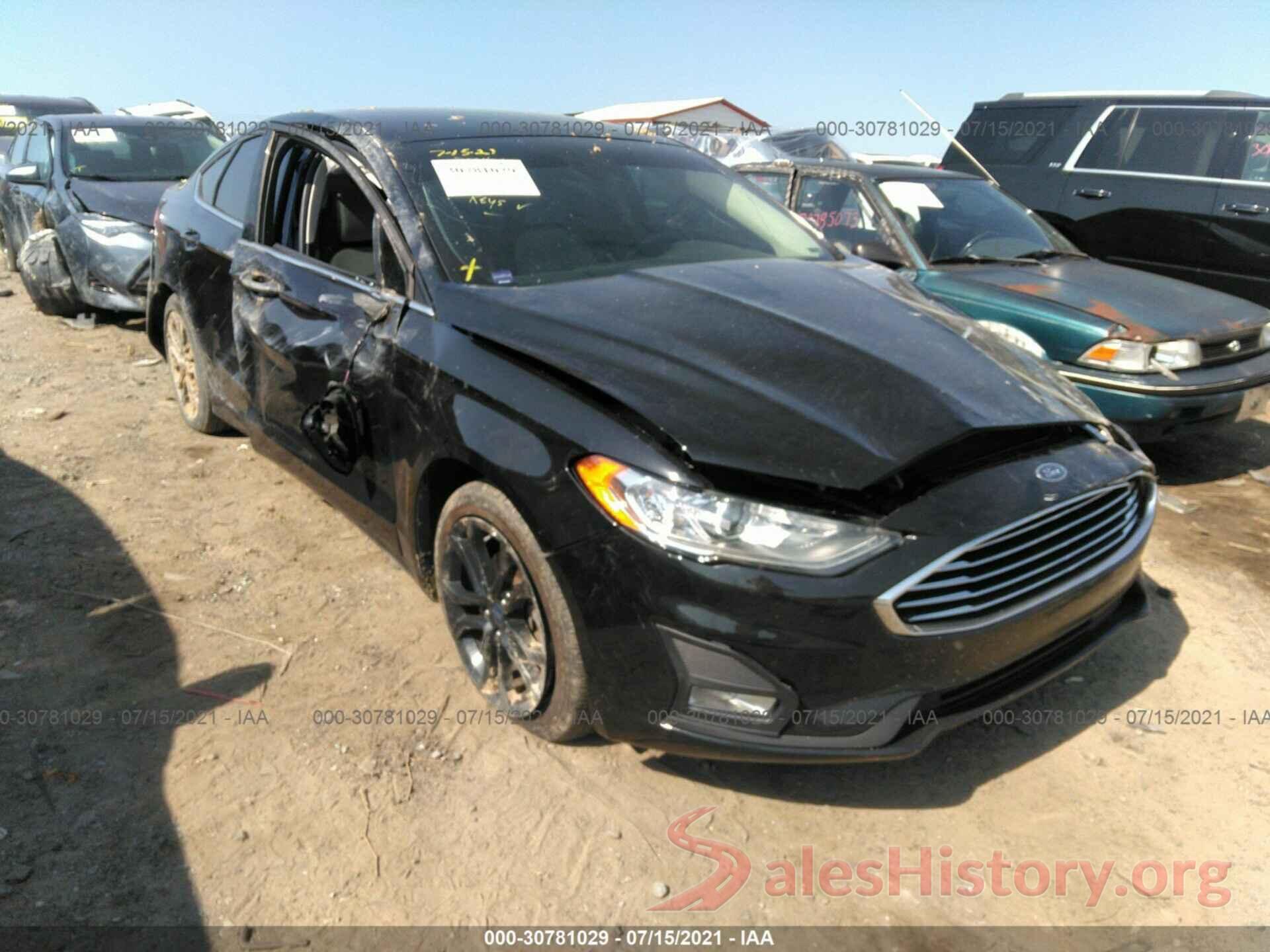 3FA6P0HD9LR102985 2020 FORD FUSION