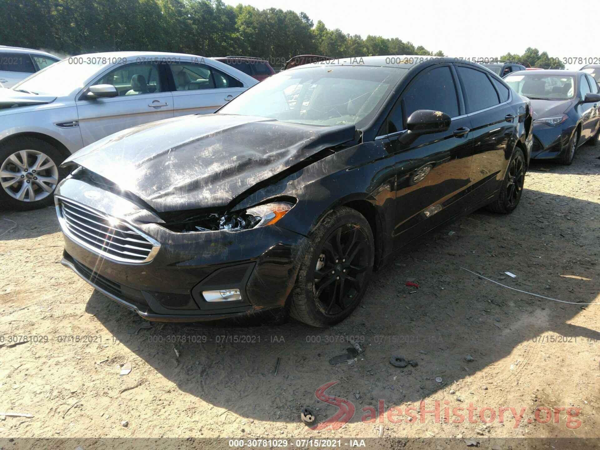 3FA6P0HD9LR102985 2020 FORD FUSION