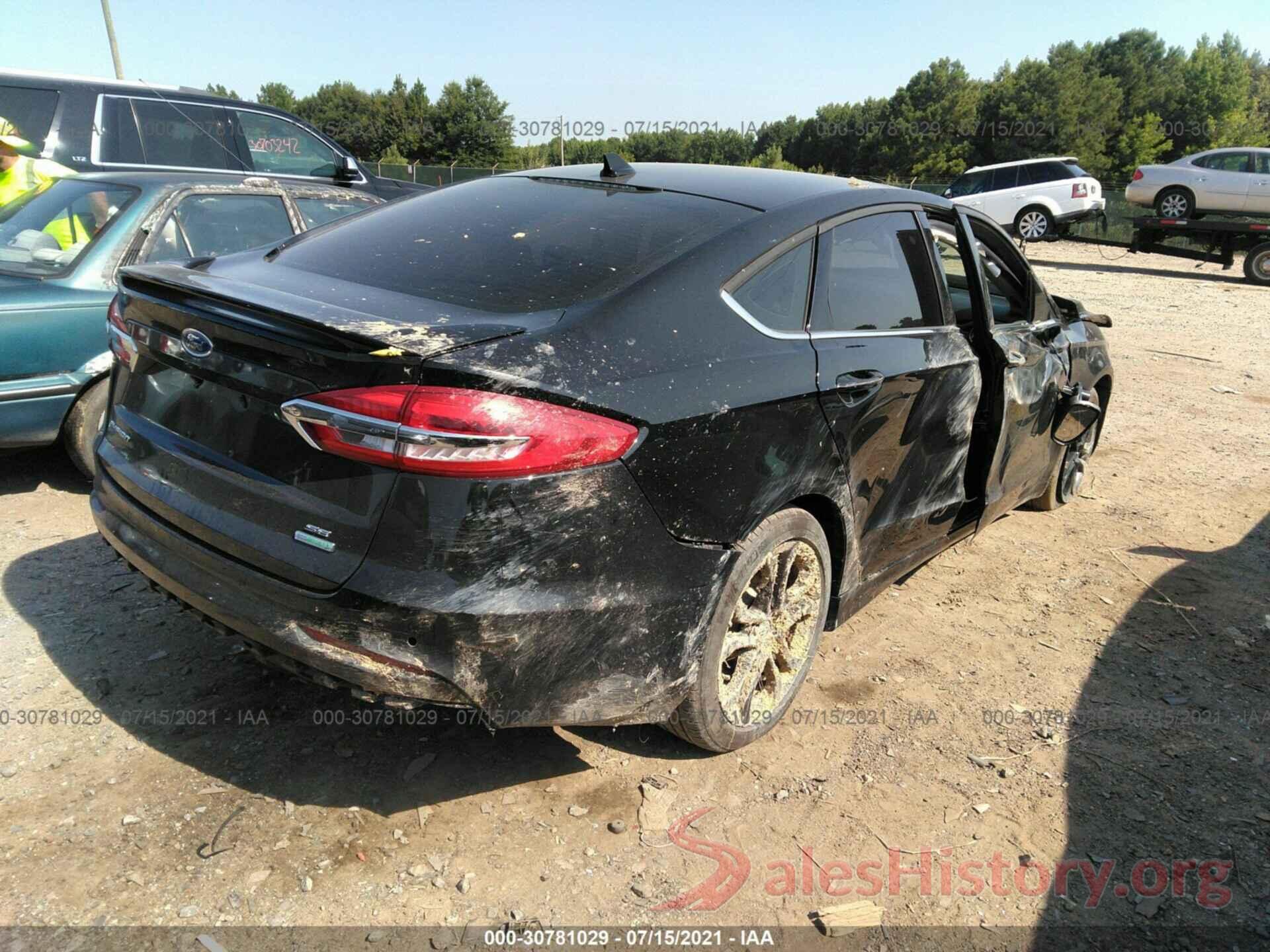 3FA6P0HD9LR102985 2020 FORD FUSION