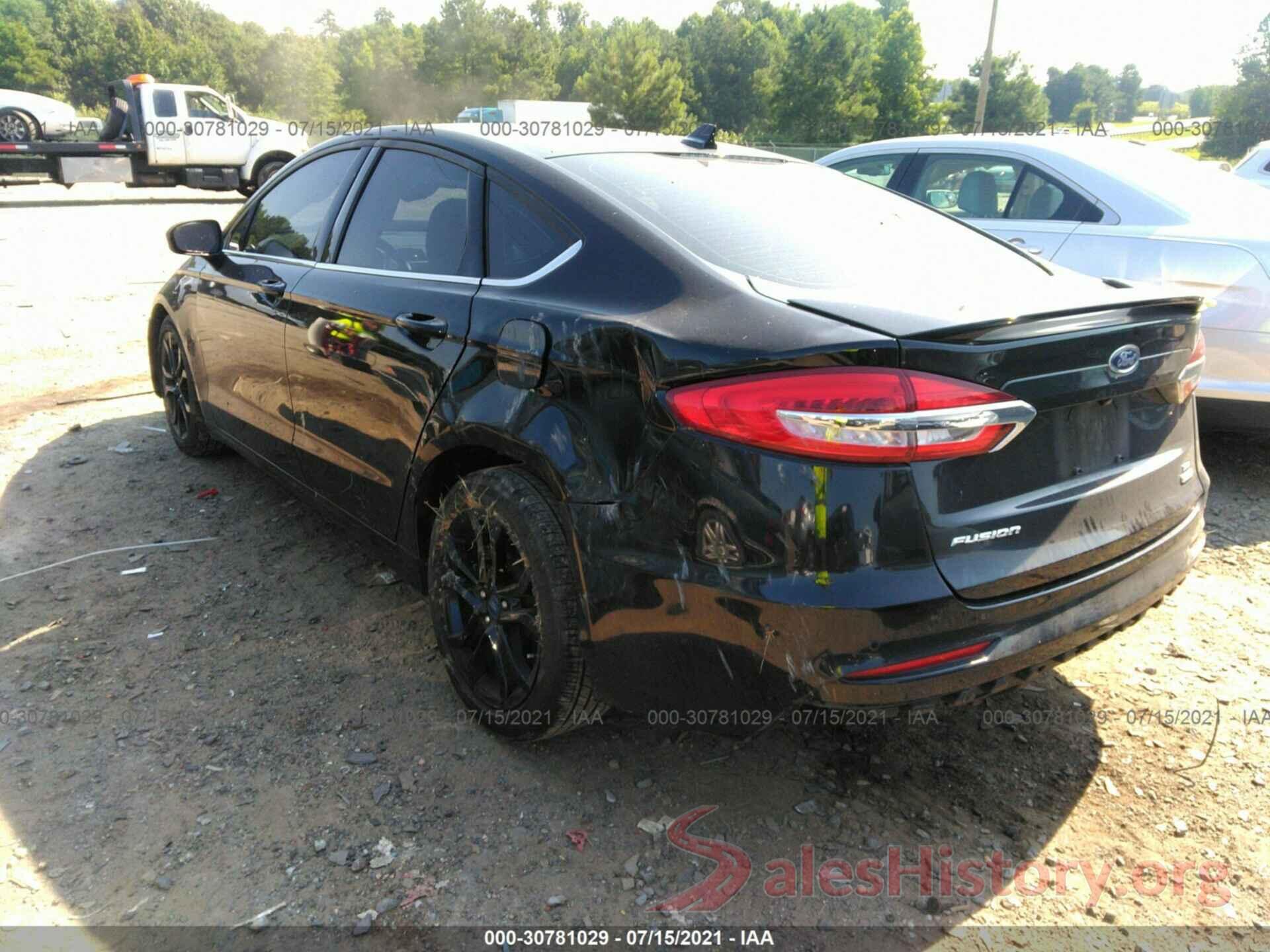 3FA6P0HD9LR102985 2020 FORD FUSION