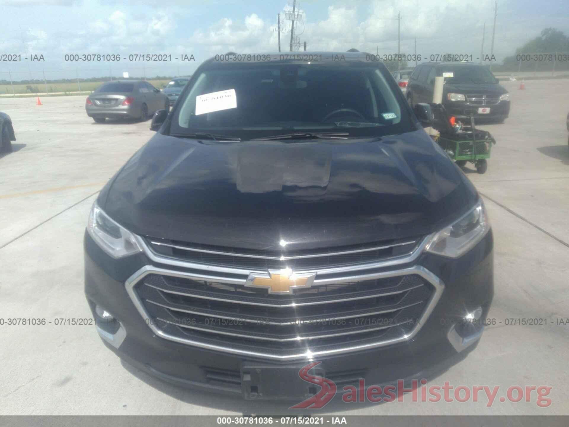 1GNEVMKW5MJ156977 2021 CHEVROLET TRAVERSE