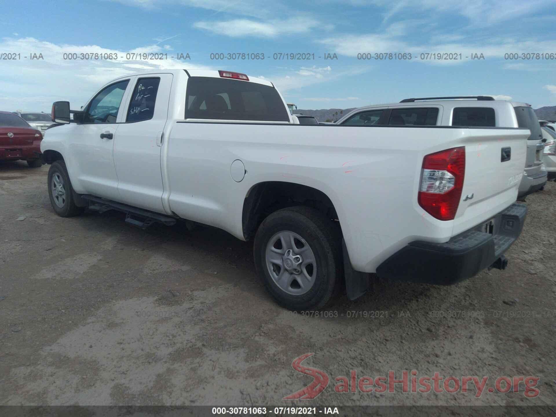 5TFCY5F10KX025123 2019 TOYOTA TUNDRA 4WD