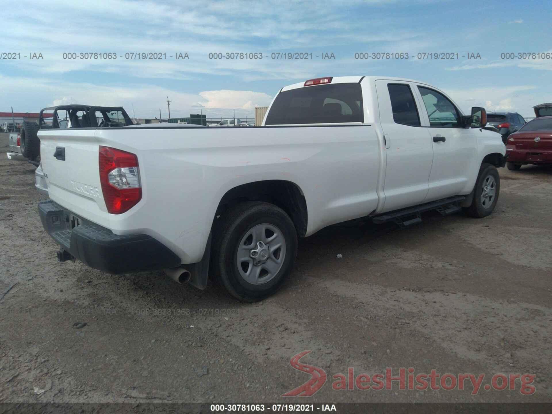 5TFCY5F10KX025123 2019 TOYOTA TUNDRA 4WD