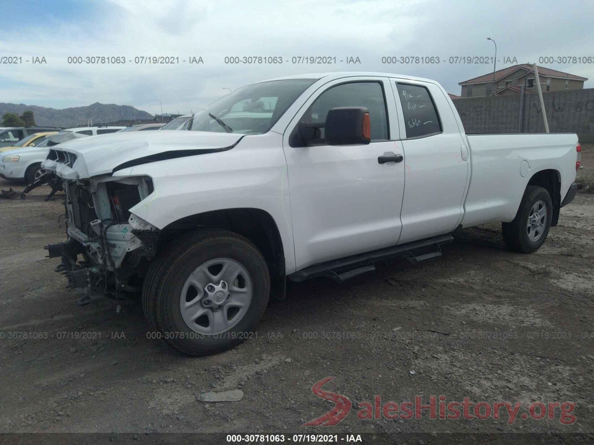 5TFCY5F10KX025123 2019 TOYOTA TUNDRA 4WD