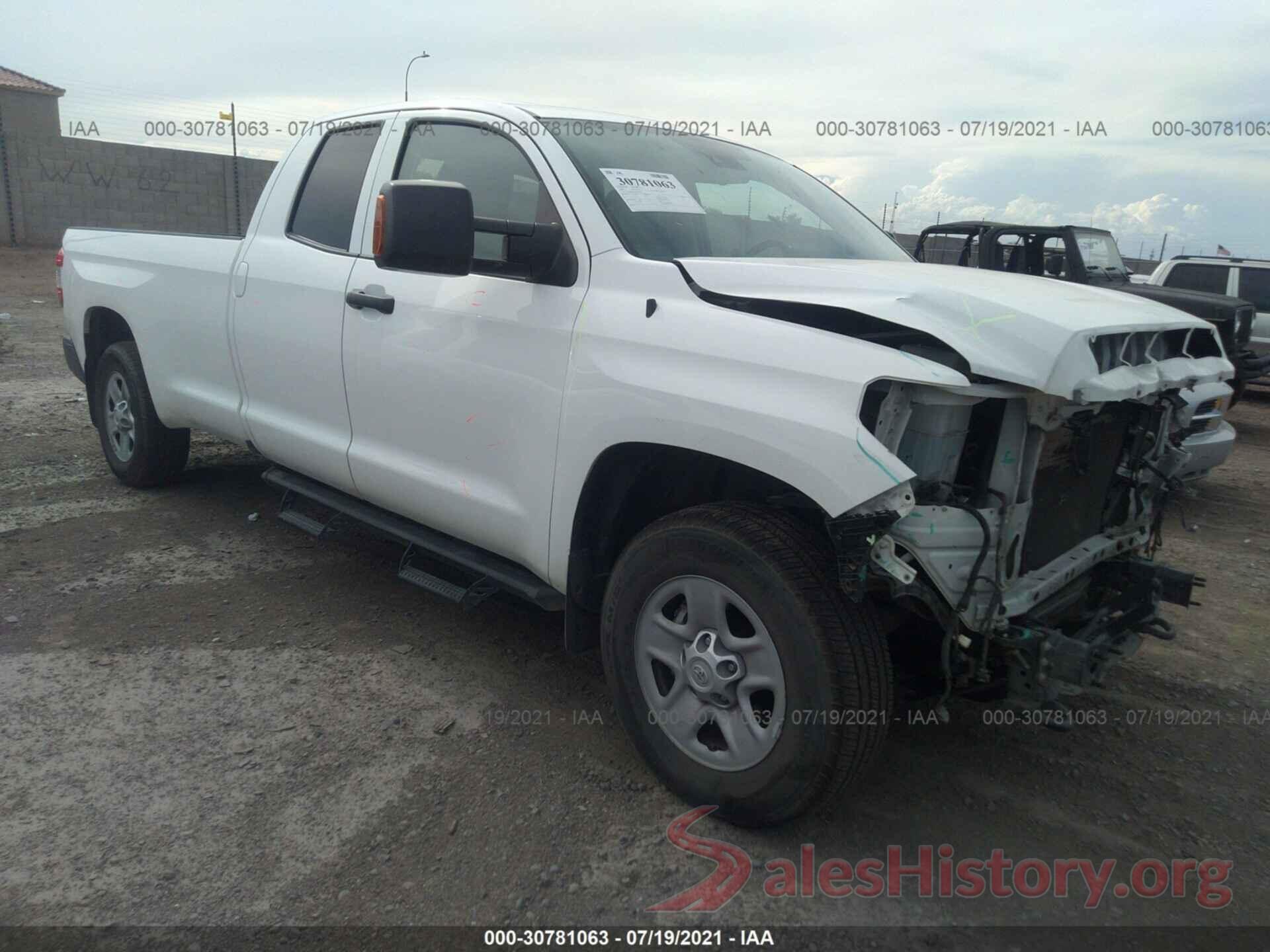 5TFCY5F10KX025123 2019 TOYOTA TUNDRA 4WD